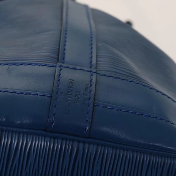 LOUIS VUITTON Epi Noe Shoulder Bag Toledo Blue M44005 LV Auth ep8659 - Picture 14 of 16